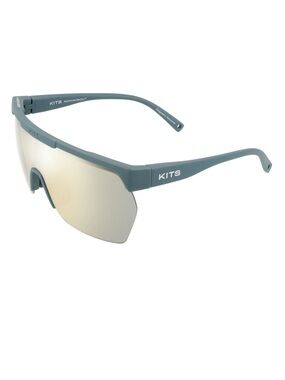KITS Pace UV400 Sunglasses with Gold Mirror Lens